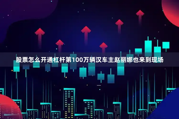 股票怎么开通杠杆第100万辆汉车主赵丽娜也来到现场