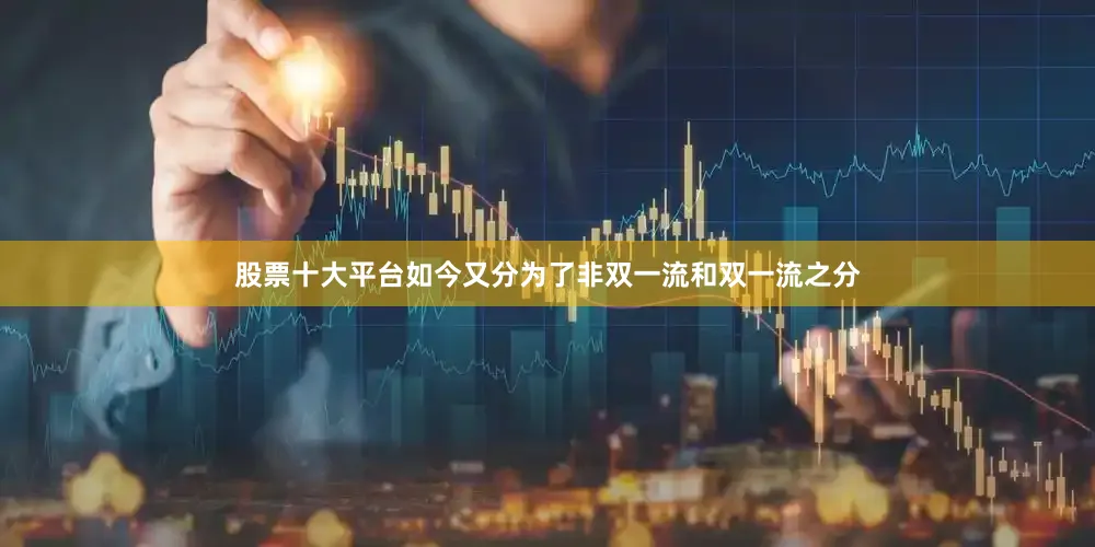 股票十大平台如今又分为了非双一流和双一流之分