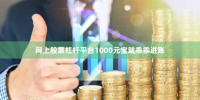 网上股票杠杆平台1000元宝就乖乖进账
