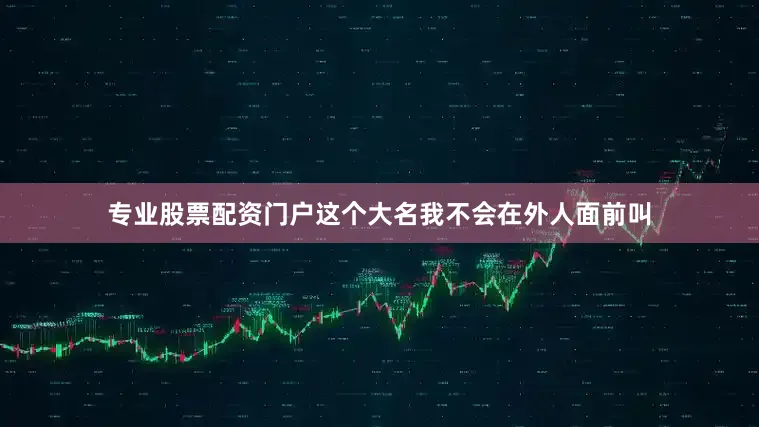 专业股票配资门户这个大名我不会在外人面前叫